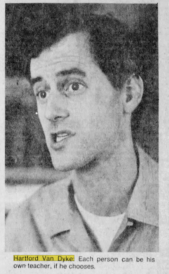 The World According to Lyle Hartford VanDyke, Jr.
