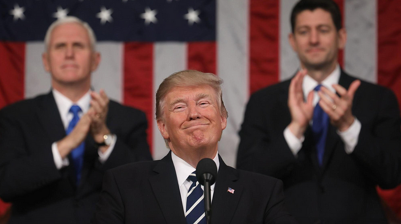 Donald Trump's Blood and Soil State of the Union