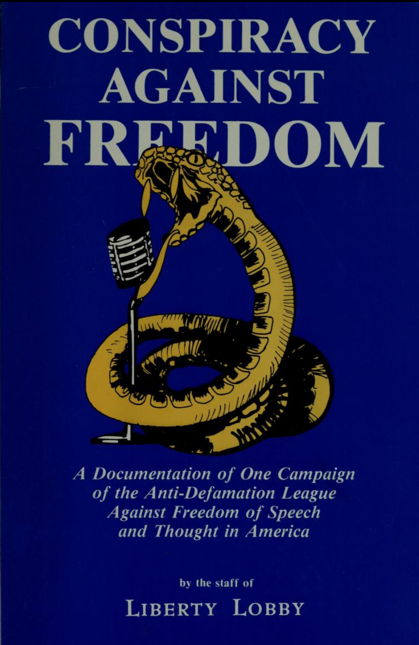 The Far Right Genealogy of Today's Dopey "FrEe sPeAcH!" arguments