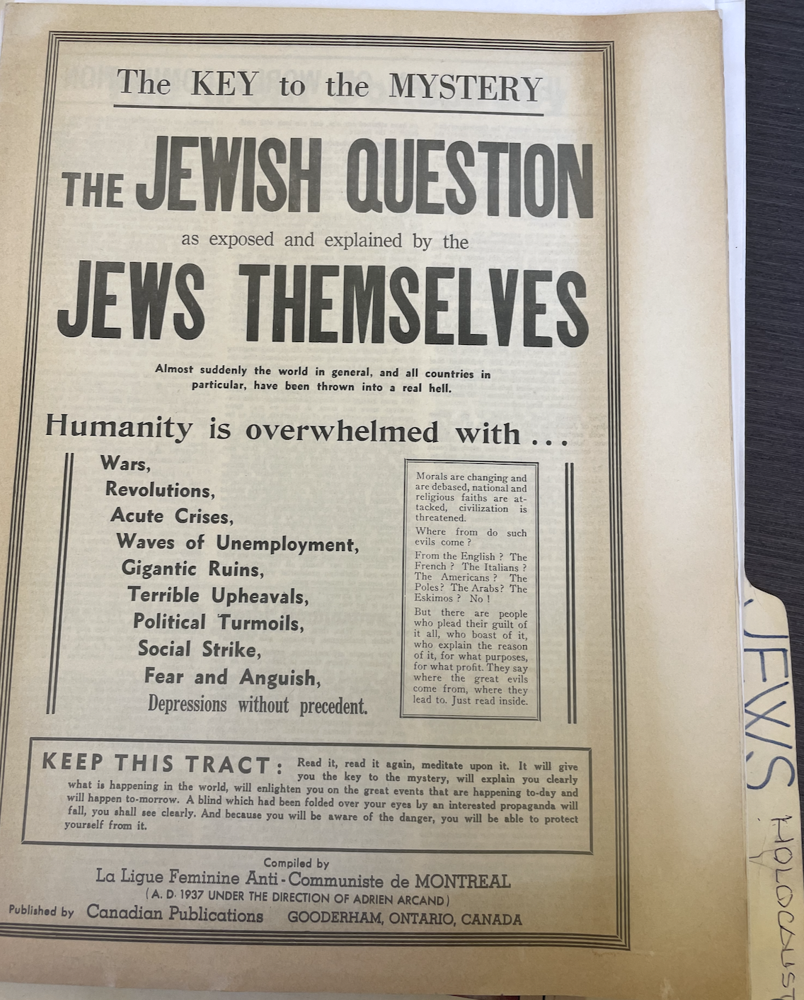 "Silver Shirts for Reagan!": Walter Huss and the American "conservative" tradition with roots in 1930s-era fascism
