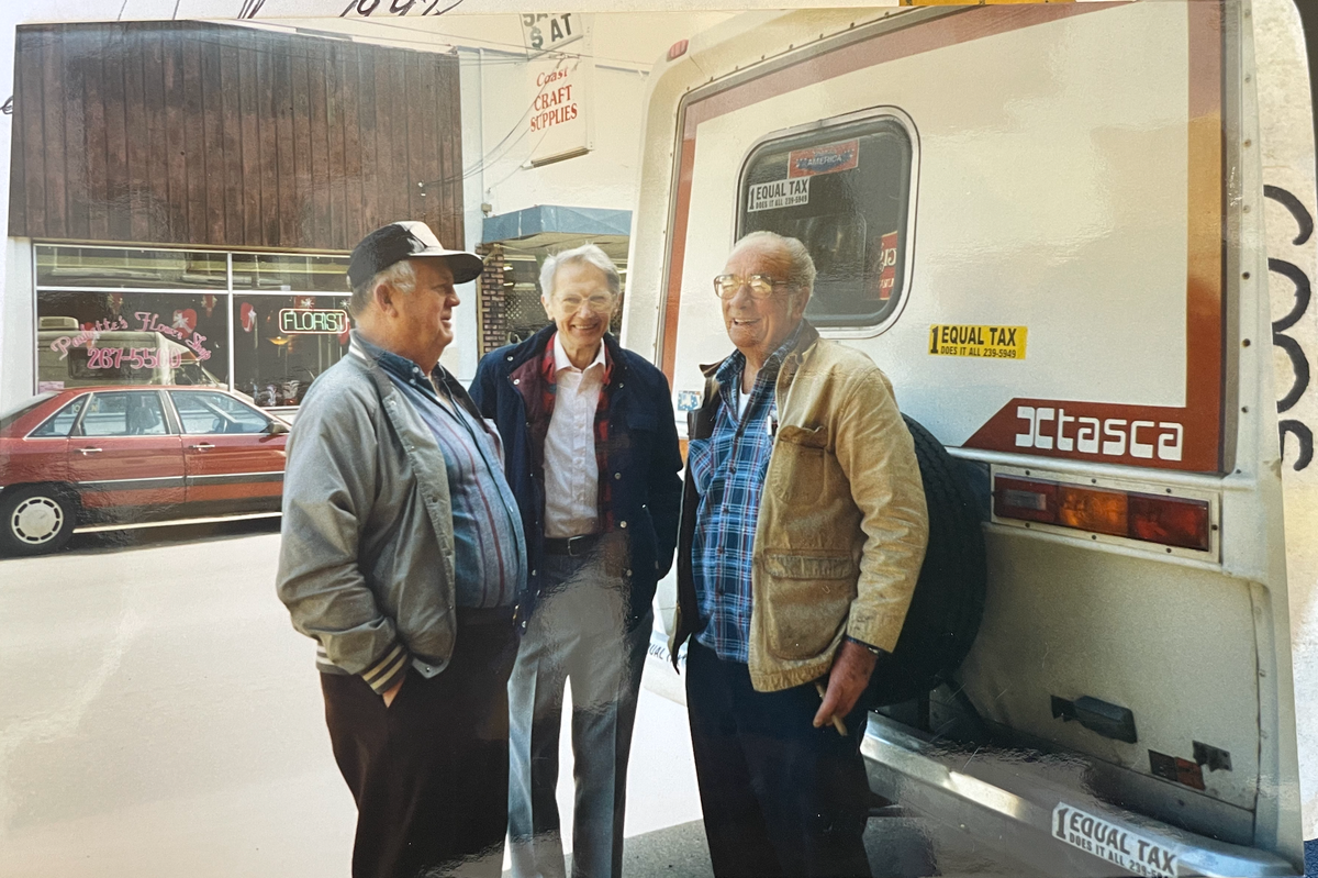 On the Road with Walter Huss and his Weirdo Friends