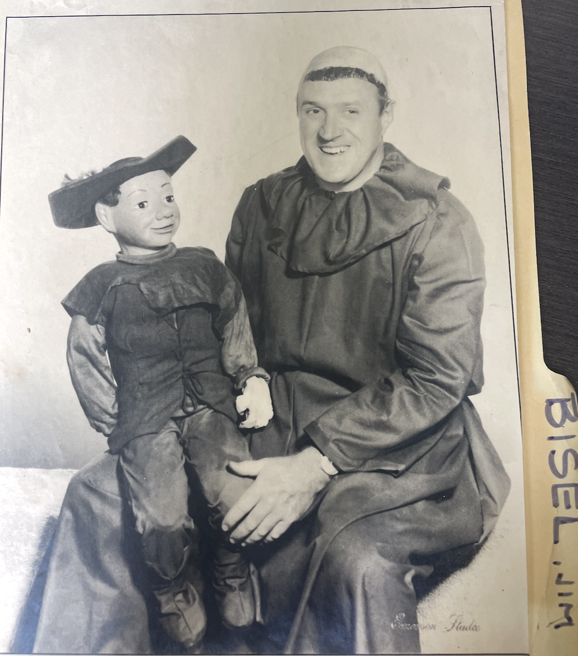 Walter Huss's Christian Ventriloquist friend Jim Bisel could have either written a song called "Porno Gravy" or gone to therapy. You'll never guess which one he chose!