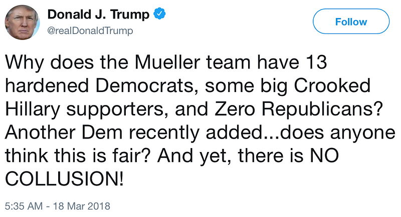 Is Trump slow-walking the nation into a constitutional crisis/Mafia-style war?