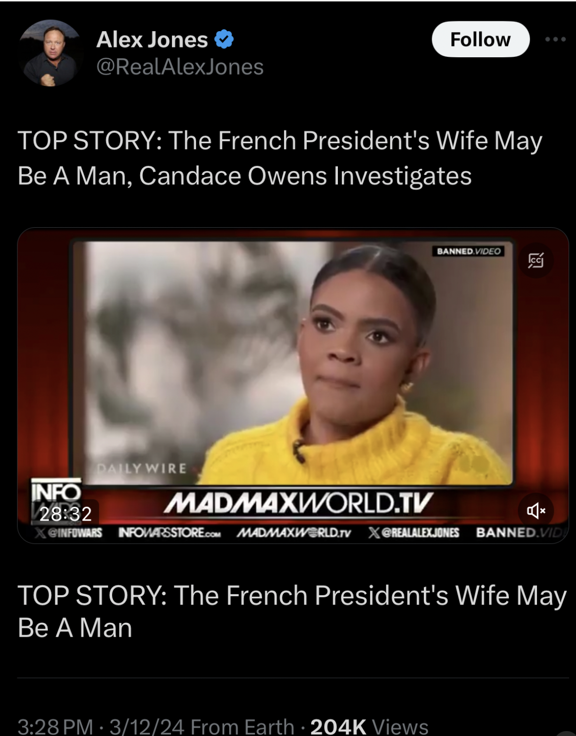 It's funny until it's not; why I've stopped finding absurd right wing conspiracy theories so hilarious