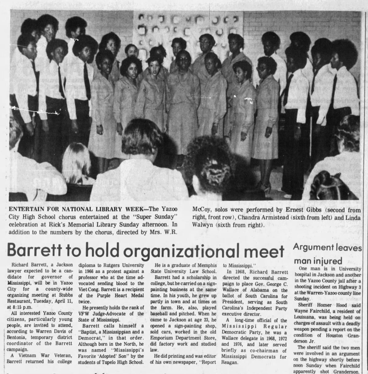 Walter Huss and "The Best People," Episode 2 (Richard Barrett)