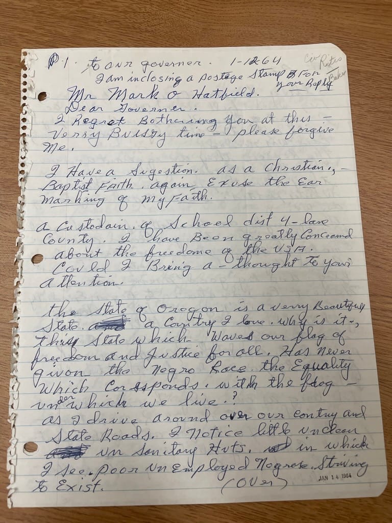 We Interrupt Our Regularly Scheduled Racist Bullshit from Walter Huss's Archive for Some Refreshing White Working Class Anti-Racism from the Mark Hatfield Archive