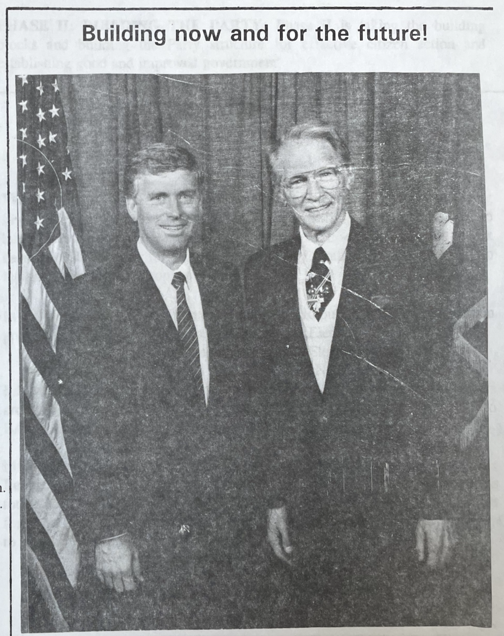 Walter Huss Knew That if Fascism Ever Came to America, it would happen via the hostile takeover of a major political party