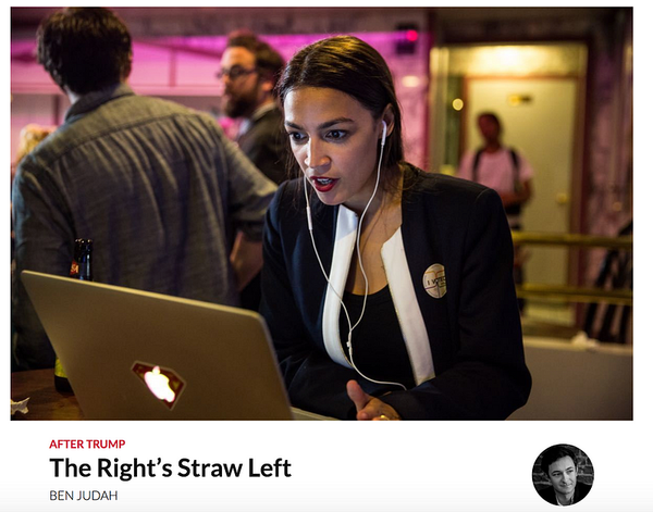 American Conservatives have defined themselves against a straw figure of “the crazy leftist” for…