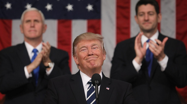 Donald Trump's Blood and Soil State of the Union