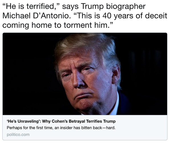 What happens when that joker from Palookaville becomes President?