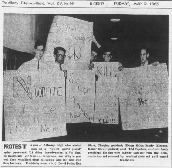 The Everyday Antifascists who pushed back against Walter Huss, Episode 1