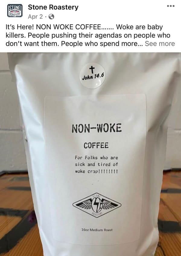 That's Nazi Coffee! vs. the Hermeneutic of Generosity