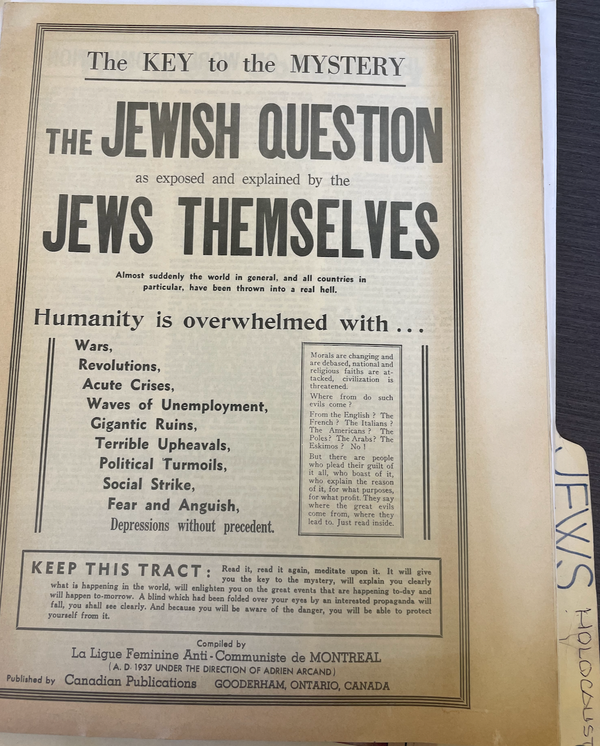 "Silver Shirts for Reagan!": Walter Huss and the American "conservative" tradition with roots in 1930s-era fascism