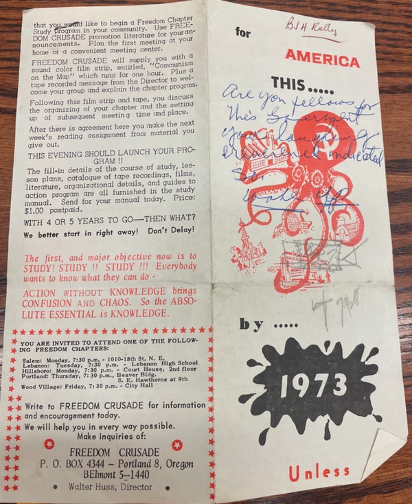 Some archival gems from an amazing but largely unknown archive