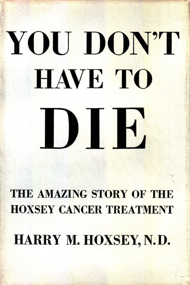 A snapshot of the quack "miracle cure" doctor-corrupt politician-Nazi propagandist industrial complex ca. 1954-7