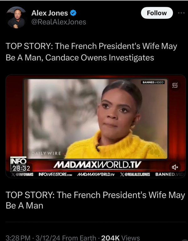 It's funny until it's not; why I've stopped finding absurd right wing conspiracy theories so hilarious
