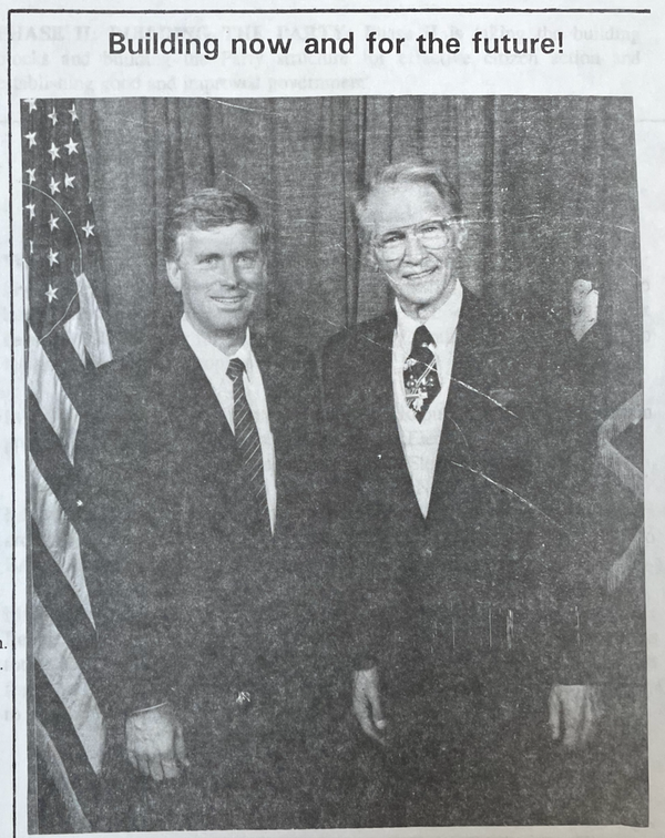 Walter Huss Knew That if Fascism Ever Came to America, it would happen via the hostile takeover of a major political party
